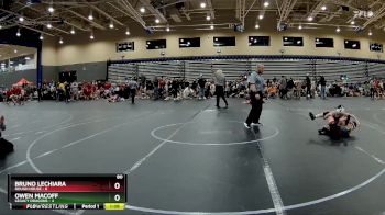 80 lbs Round 1 (4 Team) - Bruno Lechiara, Rough House vs Owen Macoff, Legacy Dragons