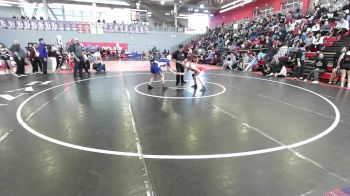 115 lbs Semifinal - Nevaeh Duran, El Paso Bel Air vs Valerie Hernandez, Fabens