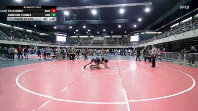 Consi Of 8 #1 - Kyle Smith, Monroe vs Lorenzo Correa, Townsend