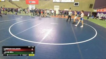 138 lbs Cons. Semi - Jacob Bell, CA vs Lorenzo Gallegos, NM