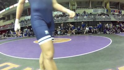 285 lbs Quarters & 1st Wb (16 Team) - Mason Mostek, Bennington vs Garrison Vikander, Manhattan HS