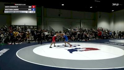 65 lbs Champ. Round 1 - Jack Consiglio, Malvern Wrestling Club vs Matthew Dimen, Wyoming Seminary College Preparatory High School Wrestling