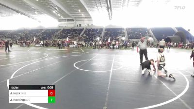 120 lbs Quarterfinal - Joel Heck, Prescott Valley Bighorns vs Jason Hastings, Atc