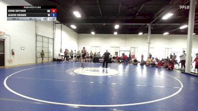 155 lbs John Snyder, Maryland vs Jason Heiser, Wisconsin