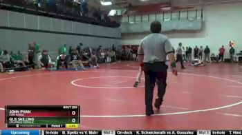 Round 2 - John Phan, Fort Dodge vs Gus Skilling, Columbus Catholic