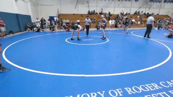 130 lbs Champ. Round 2 - Liam Mark, Wright WA vs Ry Talbot, LV Bears WC