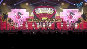 Universal Sonics - Xclusive [2024 L3 Senior Coed - D2 - Small Day 1] 2024 Spirit Sports Grand Nationals