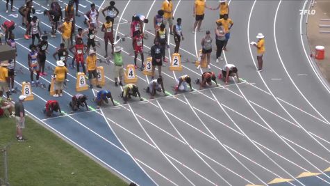 Youth Boys' 100m, Finals 5 - Age 15-16