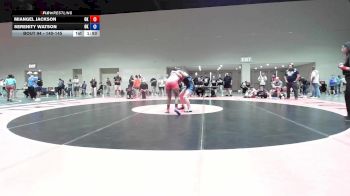 140-145 lbs Champ. Round 3 - Miangel Jackson, OK vs Serenity Watson, OK