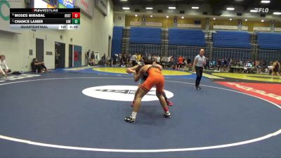 149 lbs Quarterfinal - Chance Lamer, Unattached-Nebraska vs Moses Mirabal, Oregon State