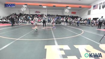 67-73 lbs Rr Rnd 1 - Noah Nicely, Morris Wrestling Association vs Della Howell, Henryetta Knights Wrestling Club