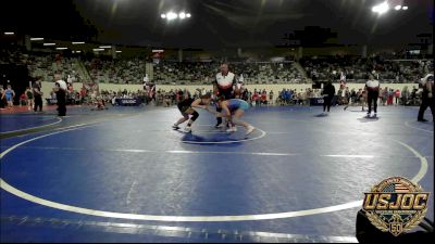 118 lbs Consi Of 8 #1 - Katelin Anderson, Prime Wrestling vs Reagan Doyle, Cowboy Wrestling Club