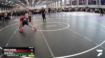 138 lbs Round 1 - Denys Kuzmin, 512 Outlaw Wrestling vs Gene Bills, Vici Wrestling Club