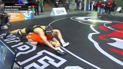 152 lbs Consi Of 8 #1 - Kenneth Gonzales, Central vs Blake Pacheco, Golden West