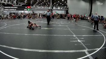 60 lbs Round 2 (8 Team) - Trenton Maloney, Kardiac Kidz vs James Costello, U2 Vougars Uprising VHW