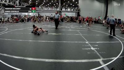 60 lbs Round 2 (8 Team) - Trenton Maloney, Kardiac Kidz vs James Costello, U2 Vougars Uprising VHW