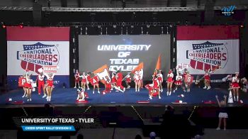 University of Texas - Tyler [2025 Cheer Spirit Rally Division II Finals] 2025 NCA & NDA College Nationals