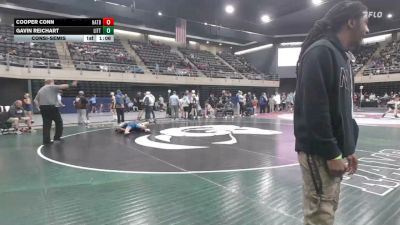 100 lbs Consolation - Cooper Conn, Hatboro vs Gavin Reichart, Littlestown