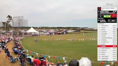 Replay: Discus - 2025 AAU Junior Olympic Games | Aug 2 @ 2 PM