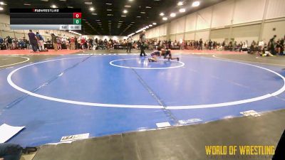 70 lbs Rr Rnd 4 - Alaina Petro, Shelton Wrestling Academy K-6 vs Arriah Bermea, SOTM Little