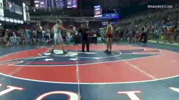 220 lbs Round Of 64 - Jakob Connors, Washington vs Andrew Blackburn-Forst, Illinois