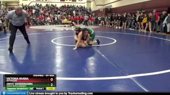 161-162A 1st Place Match - Onyx Vanderhorn, Cedar Rapids Kennedy vs Victoria Rivera, Bettendorf