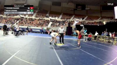 132-D4 Cons. Round 1 - YOVANNI SUAREZ, Mogollon High School vs Isaak Chavez, Yuma Catholic High School