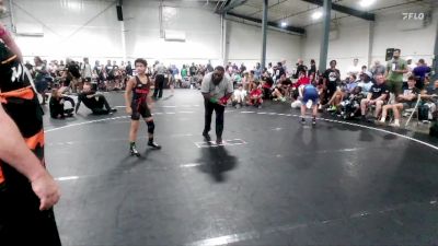 90 lbs Finals (2 Team) - Christopher Nemcovic, MF vs Kash Clementi, RWA