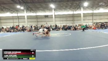 145 lbs Round 3 - Stryker Skogrand, Hawk Wrestling Club vs Luke Hofland, Lions Youth Wrestling