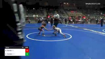 61 lbs Consolation - Armond Goree, Pin King All Stars vs Zander Outzen, Dethrone