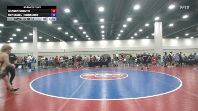 157 lbs Cons. Rd Of 16 - Graden Coburn vs Nathaniel Hernandez