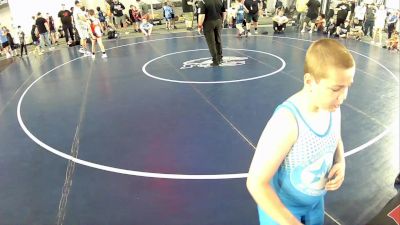 105 lbs Champ. Round 1 - Tysen Robertson, Midwest Xtreme Wrestling vs Aubry Batten, PSF Wrestling Academy