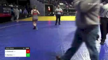 142 lbs Consolation - Victoria Guinard, The Community vs Vada Burton, Cwc