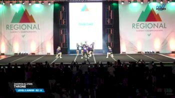 Champion All Stars - Throne [2025 L2 Junior - D2 - A Day 1] 2025 The West Regional Summit & The Recreational Summit