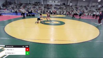 113 lbs Round Of 32 - Ty Murray, GA vs River Osborne, WY