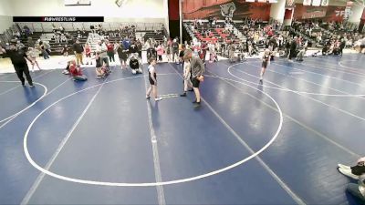 88-95 lbs Round 3 - Jaxten Tracy, Aviator Wrestling Academy vs Ryan Miller, West Jordan Wresting Club