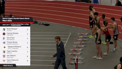 Men's 60m, Prelims 2