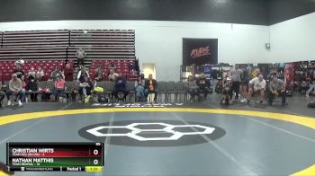 95 lbs Semis & 1st Wrestleback (8 Team) - Nathan Matthis, Team Revival vs Christian Wirts, Team 922 (OH-PA)