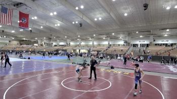 125 lbs 5th Place Match - Brant Damon, Warren County Pioneers vs Kyle Pewitt, AAWC