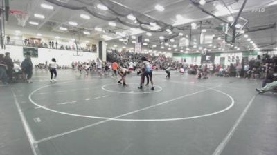 150 lbs Champ. Round 2 - Tanner Swinford, Monett High School vs Julian Smith, Team St. Louis