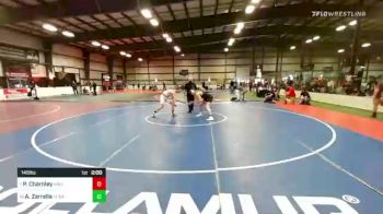 145 lbs Round Of 16 - Peter Charnley, MetroWest United vs Aidan Zarrella, Top Flight Wrestling Academy