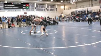 126 lbs 5th Place - Boone Henry, Fairfield Warde vs Andrew Scharper, Middletown