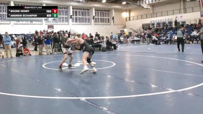 126 lbs 5th Place - Boone Henry, Fairfield Warde vs Andrew Scharper, Middletown