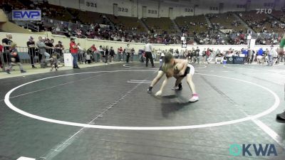 66 lbs 3rd Place - Harper Hubbard, Henryetta Knights Wrestling Club vs Emma Luper, Jay Wrestling Club