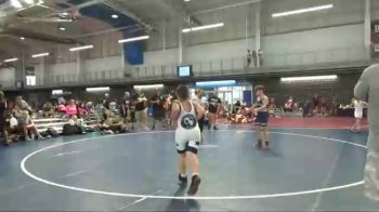 125 lbs Round 4 (8 Team) - Wyatt Berra, Fight Club vs Cody Williams, Alabama Elite - Black&nbsp;