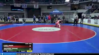 1A-4A 182 Cons. Semi - Cody Freer, Ohatchee vs Brennen Yamane, Bayside Academy