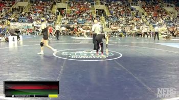 112 lbs Quarterfinal - Dannika Bennett, Pembina County North vs Alyssa Nitschke, South Border