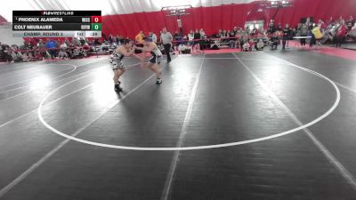 14U Boys - 225 lbs Champ. Round 3 - Phoenix Alameda, Wisconsin vs Colt Neubauer, River Valley Youth Wrestling Club