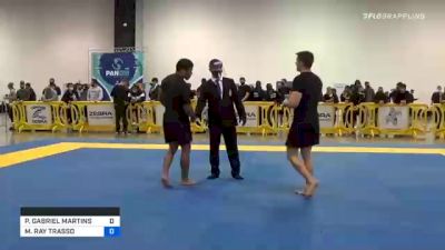 PAULO GABRIEL MARTINS DA COSTA vs MICHAEL RAY TRASSO 2020 IBJJF Pan No-Gi Championship