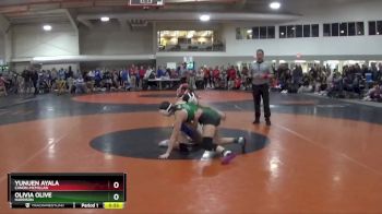 125 lbs Cons. Round 6 - Olivia Olive, HARRISON vs Yunuen Ayala, Canon-McMillan